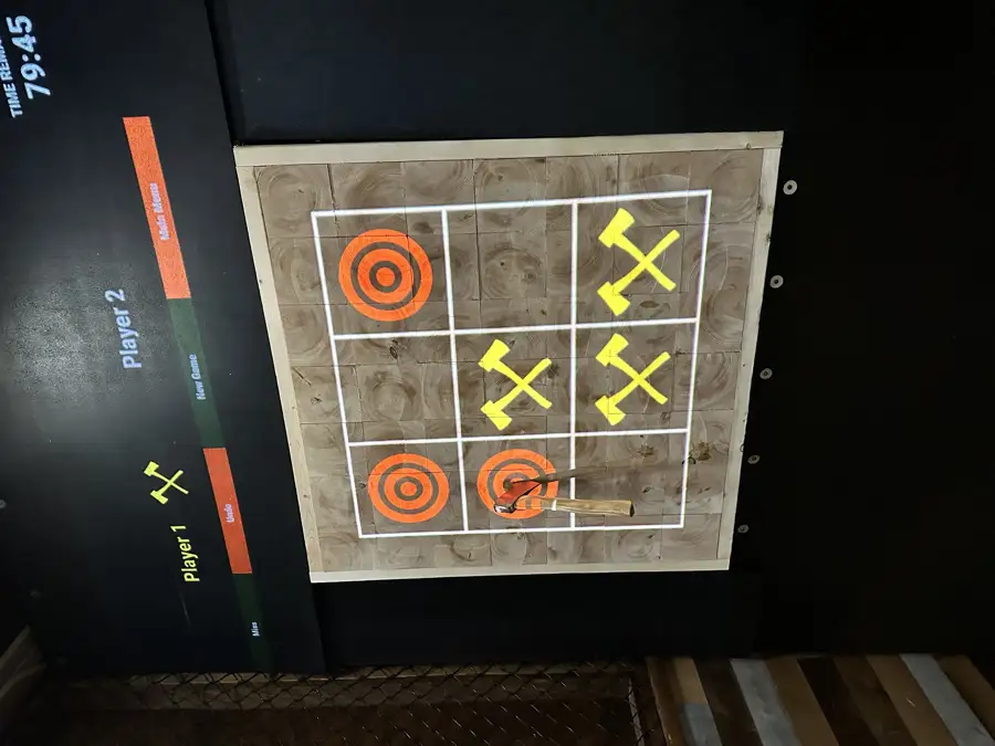 axe board